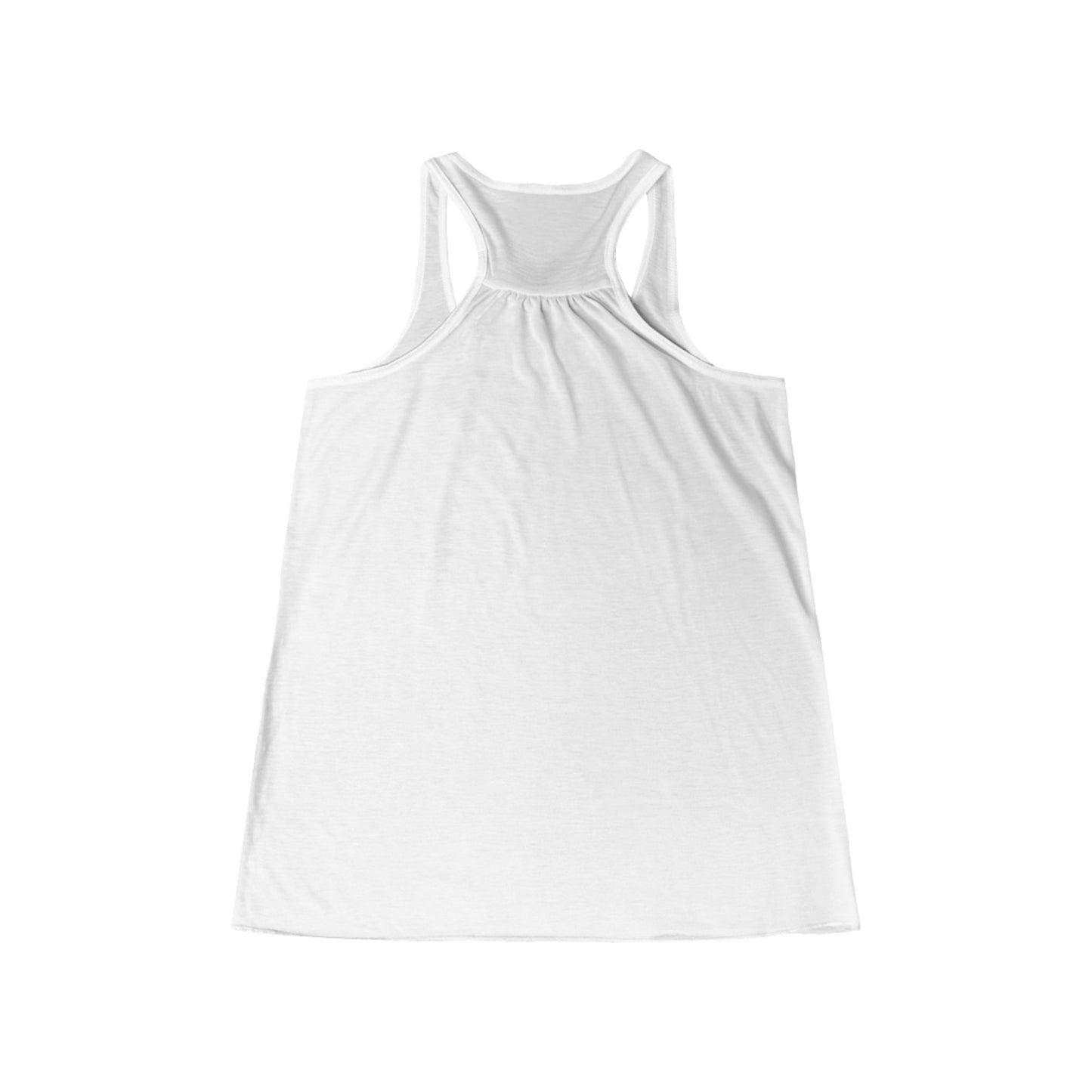 Psychedelic Women's Flowy Racerback Tank, Summer Top, Festival Wear, Yoga Shirt, Gift for Her, Casual Outfit