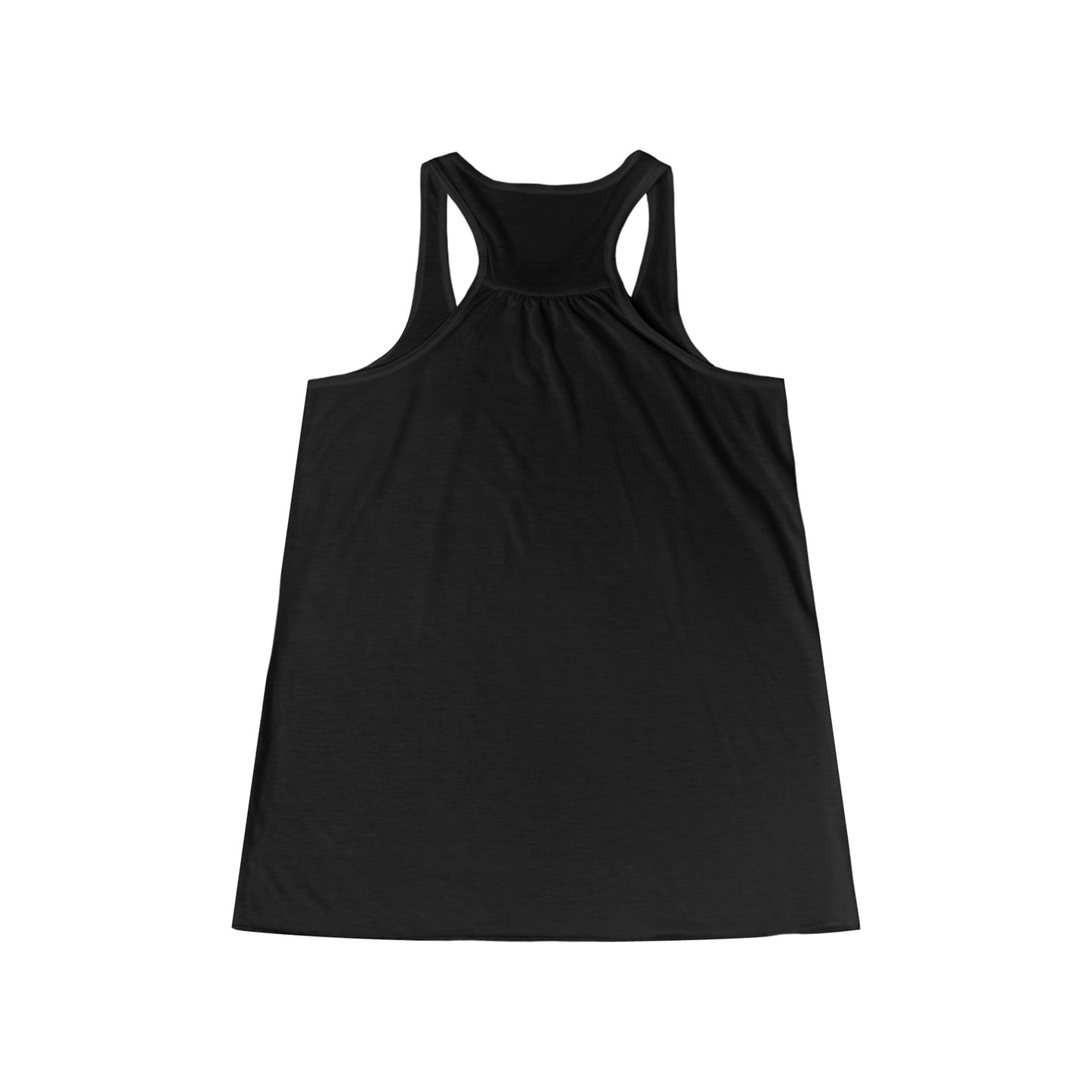 Psychedelic Women's Flowy Racerback Tank, Summer Top, Festival Wear, Yoga Shirt, Gift for Her, Casual Outfit