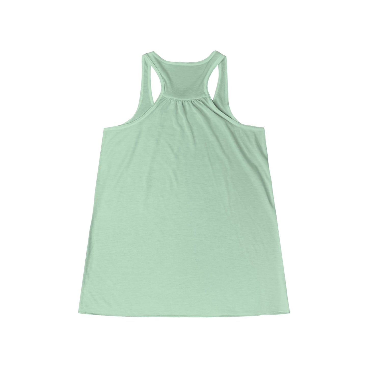 Psychedelic Women's Flowy Racerback Tank, Summer Top, Festival Wear, Yoga Shirt, Gift for Her, Casual Outfit