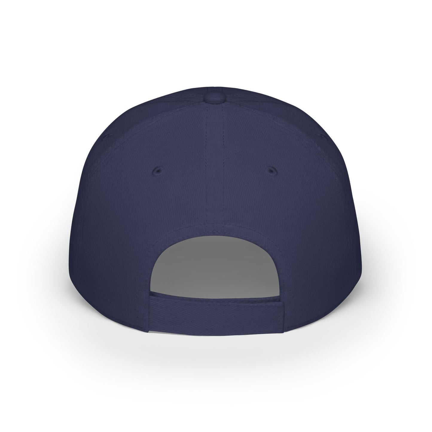 Psychology Low Profile Baseball Cap, Brain Design Hat, Casual Wear Gift, Unique Psychology Cap, Perfect for Students, Red Hat with PSYCH