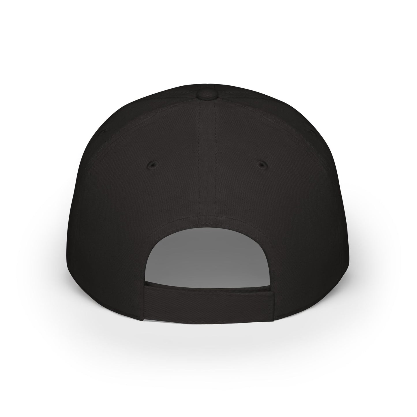 Psychology Low Profile Baseball Cap, Brain Design Hat, Casual Wear Gift, Unique Psychology Cap, Perfect for Students, Red Hat with PSYCH