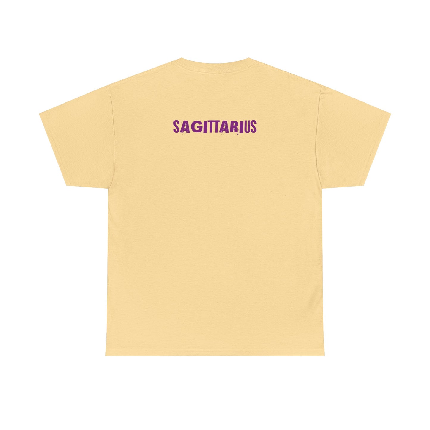 (SAGITTARIUS) Unisex Heavy Cotton Tee