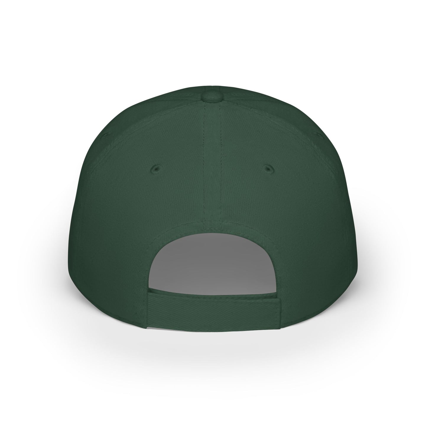 Psychology Low Profile Baseball Cap, Brain Design Hat, Casual Wear Gift, Unique Psychology Cap, Perfect for Students, Red Hat with PSYCH