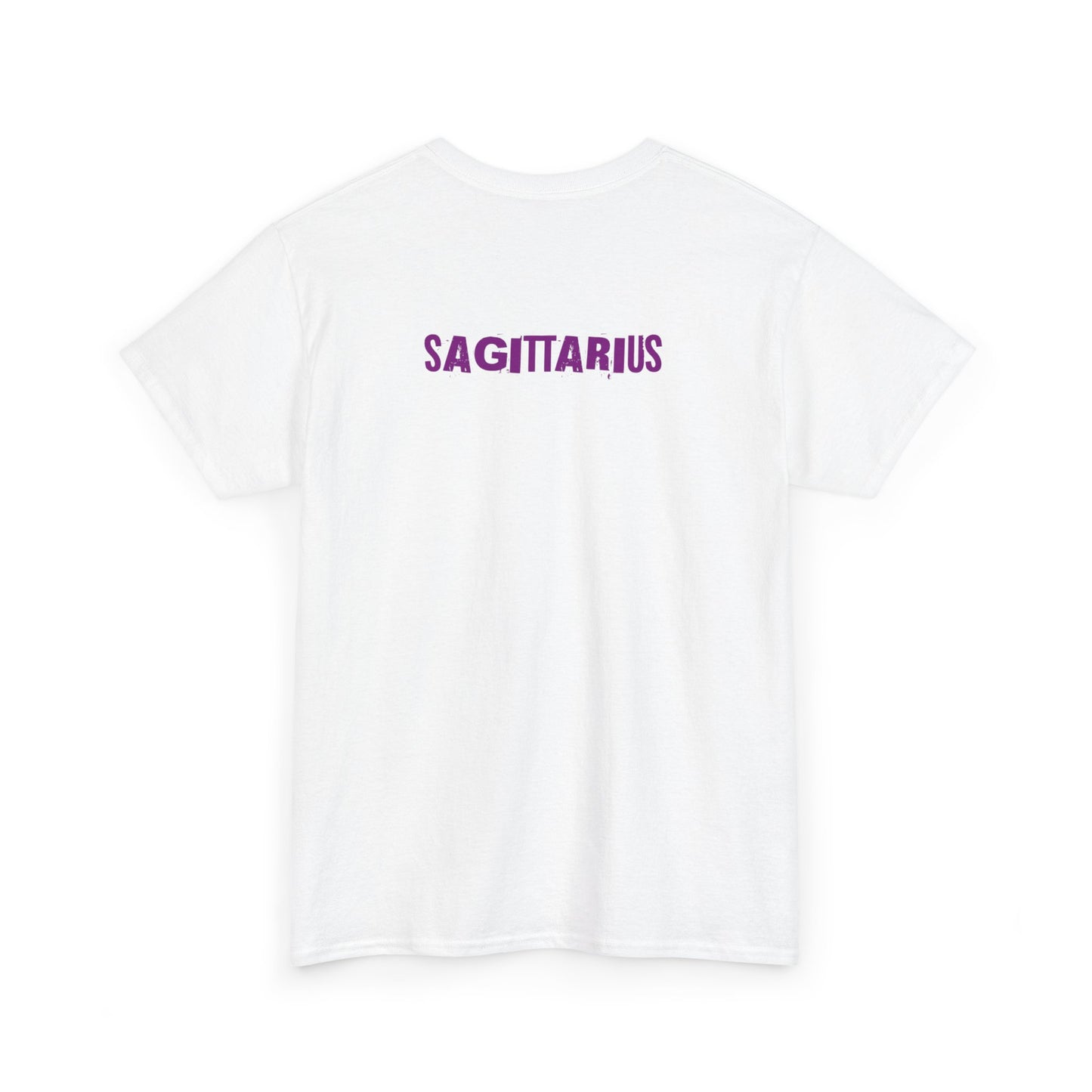 (SAGITTARIUS) Unisex Heavy Cotton Tee