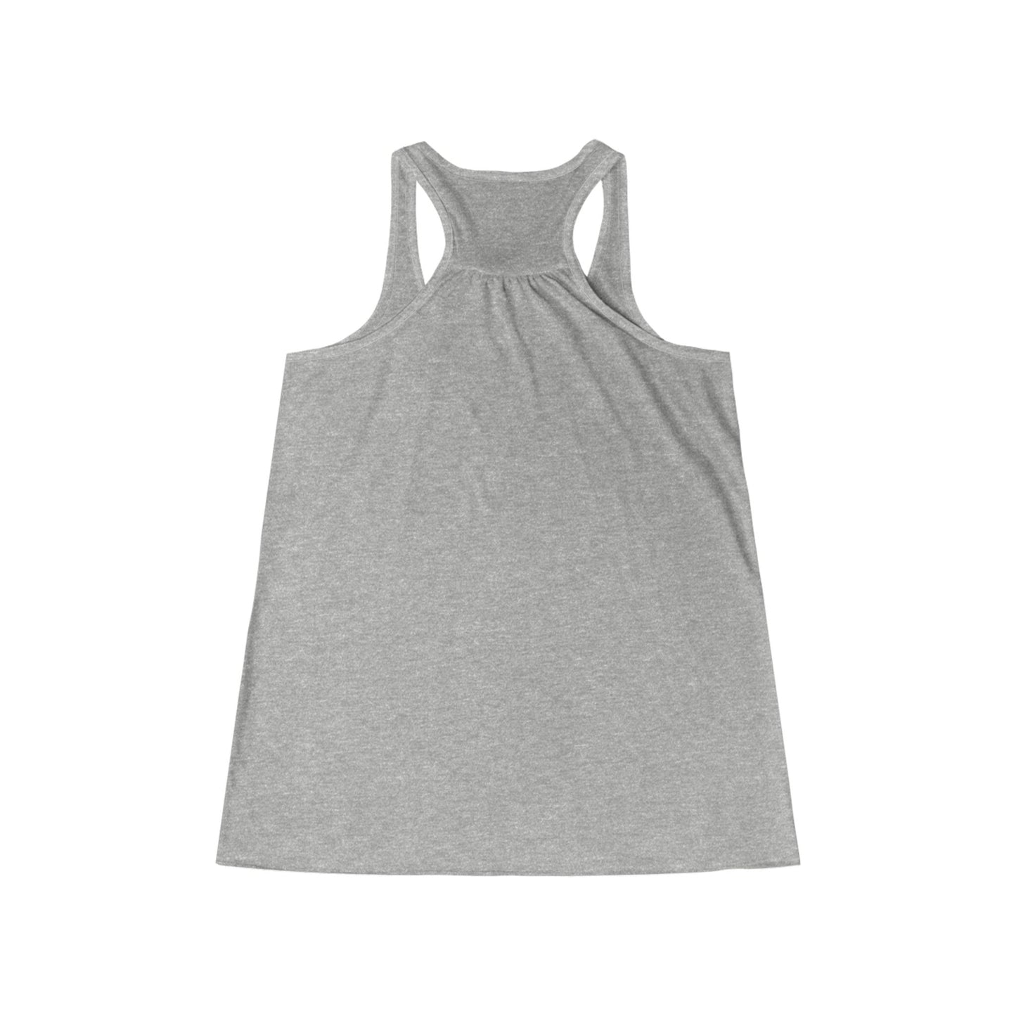 Psychedelic Women's Flowy Racerback Tank, Summer Top, Festival Wear, Yoga Shirt, Gift for Her, Casual Outfit