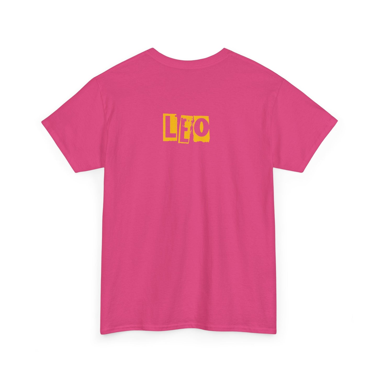 (LEO) Unisex Heavy Cotton Tee