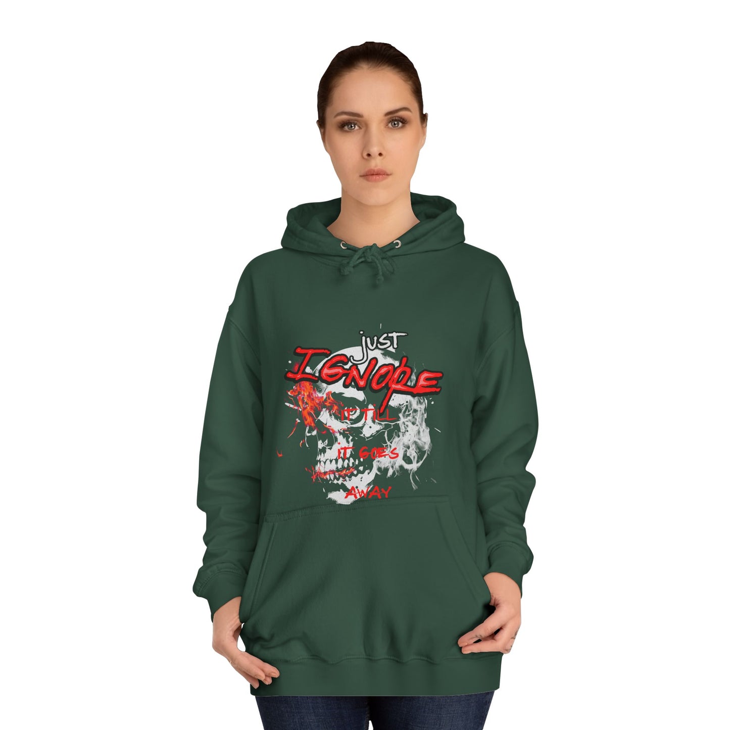 Unisex College Hoodie