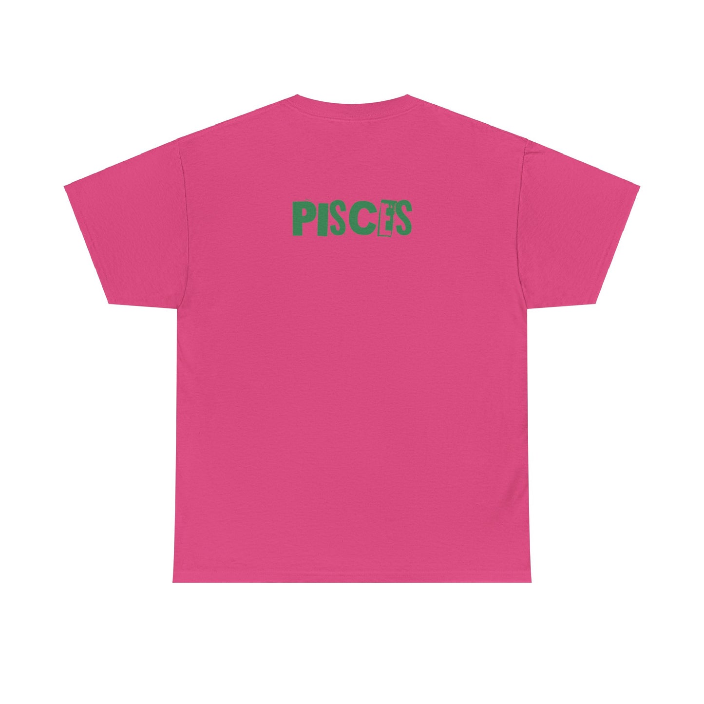 (PISCES) Unisex Heavy Cotton Tee