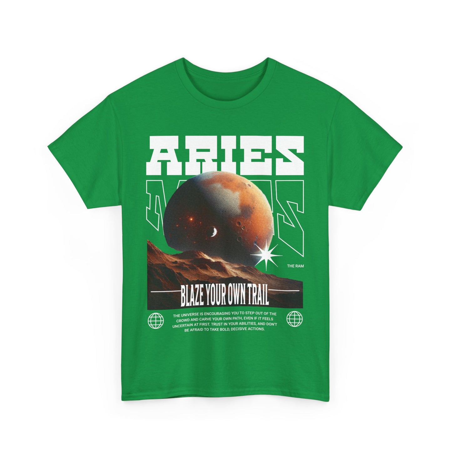 Aries Unisex Heavy Cotton Tee