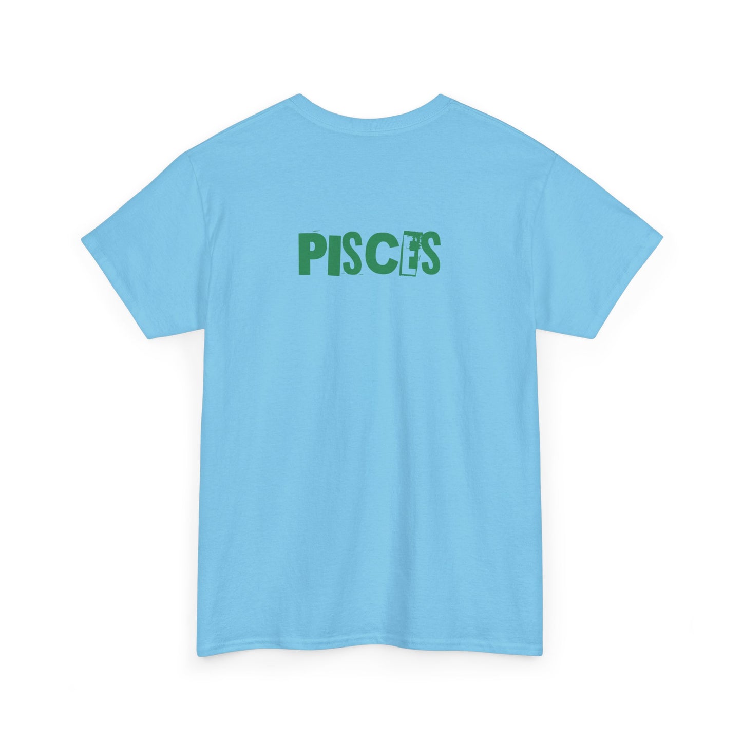 (PISCES) Unisex Heavy Cotton Tee