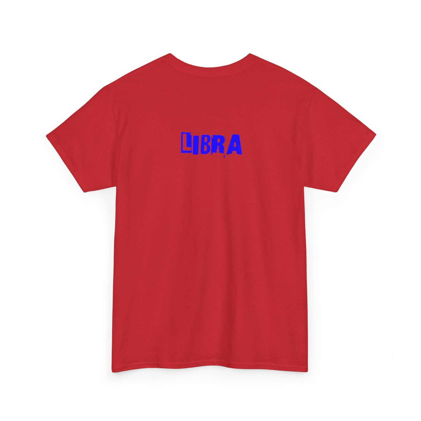 (LIBRA) Unisex Heavy Cotton Tee