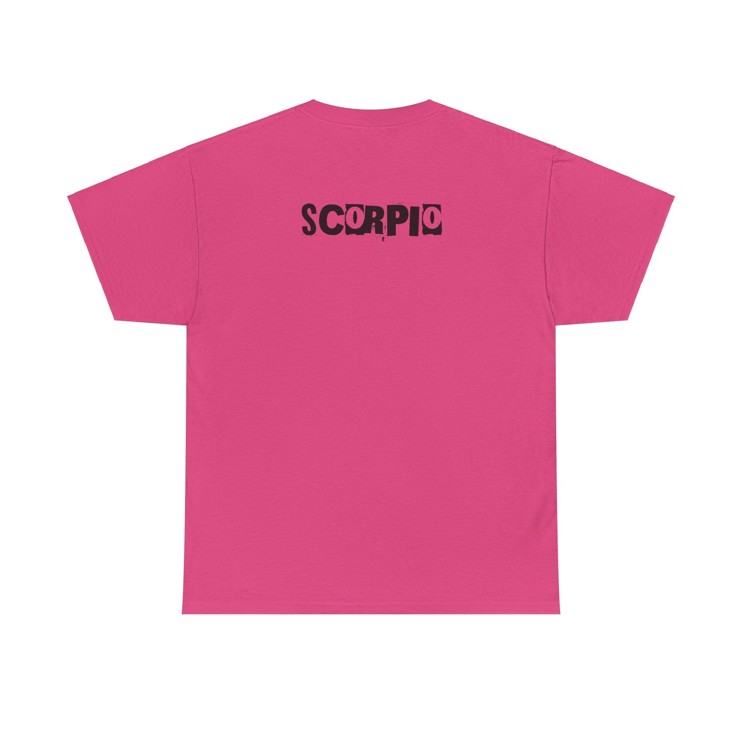 (SCORPIO) Unisex Heavy Cotton Tee