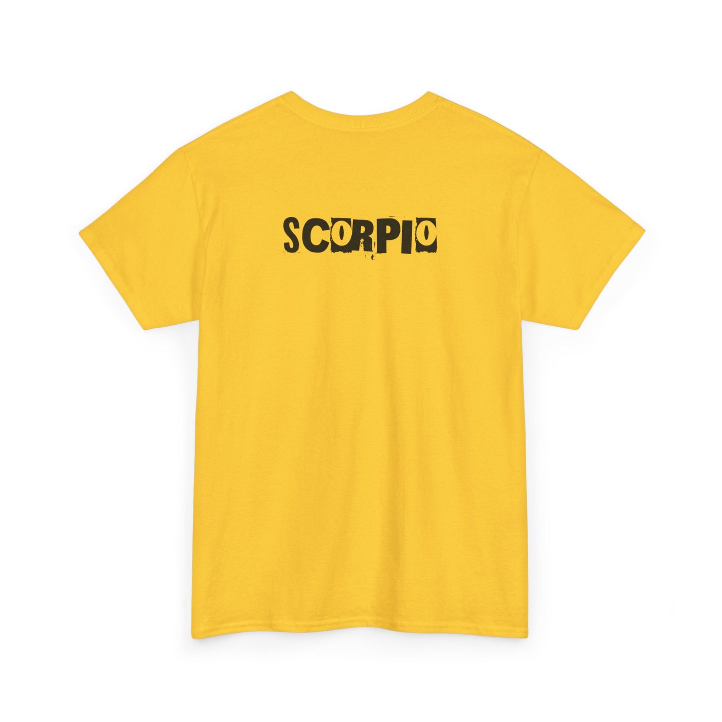 (SCORPIO) Unisex Heavy Cotton Tee