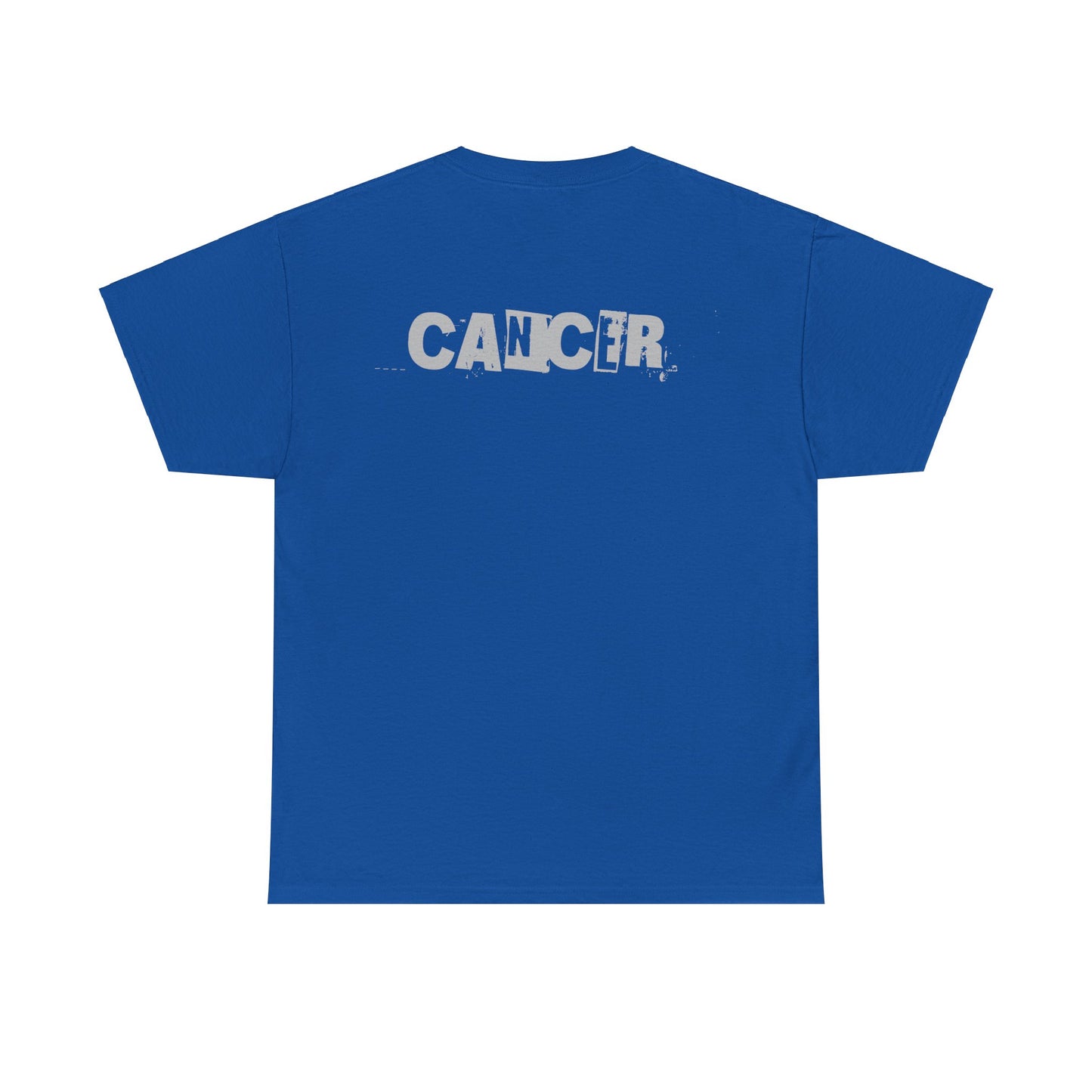 (CANCER) Unisex Heavy Cotton Tee