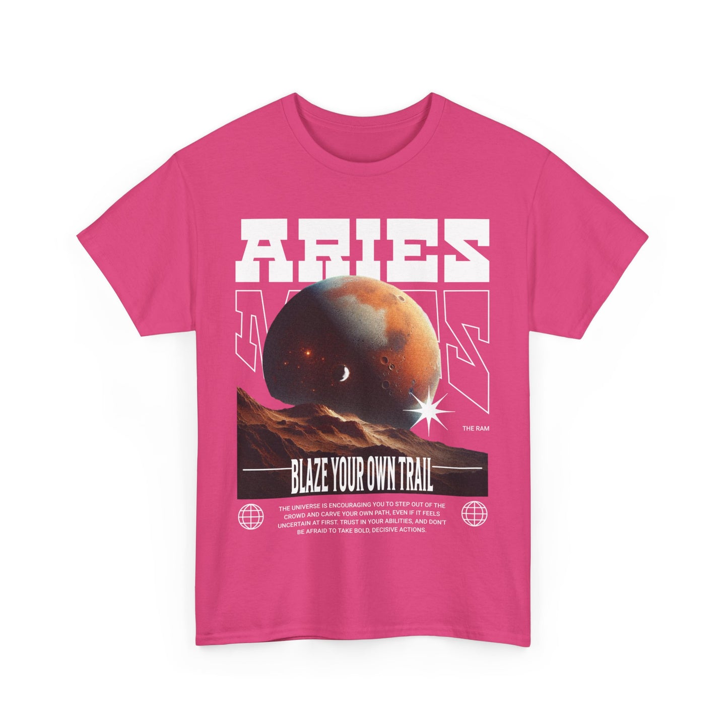 Aries Unisex Heavy Cotton Tee