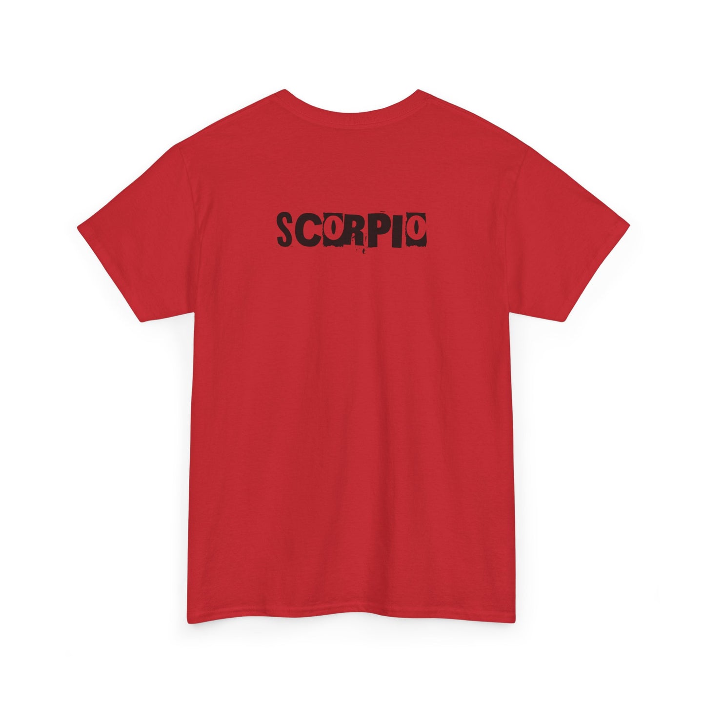 (SCORPIO) Unisex Heavy Cotton Tee