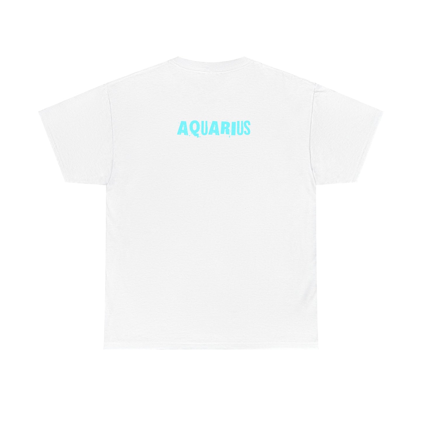 (AQUARIUS) Unisex Heavy Cotton Tee