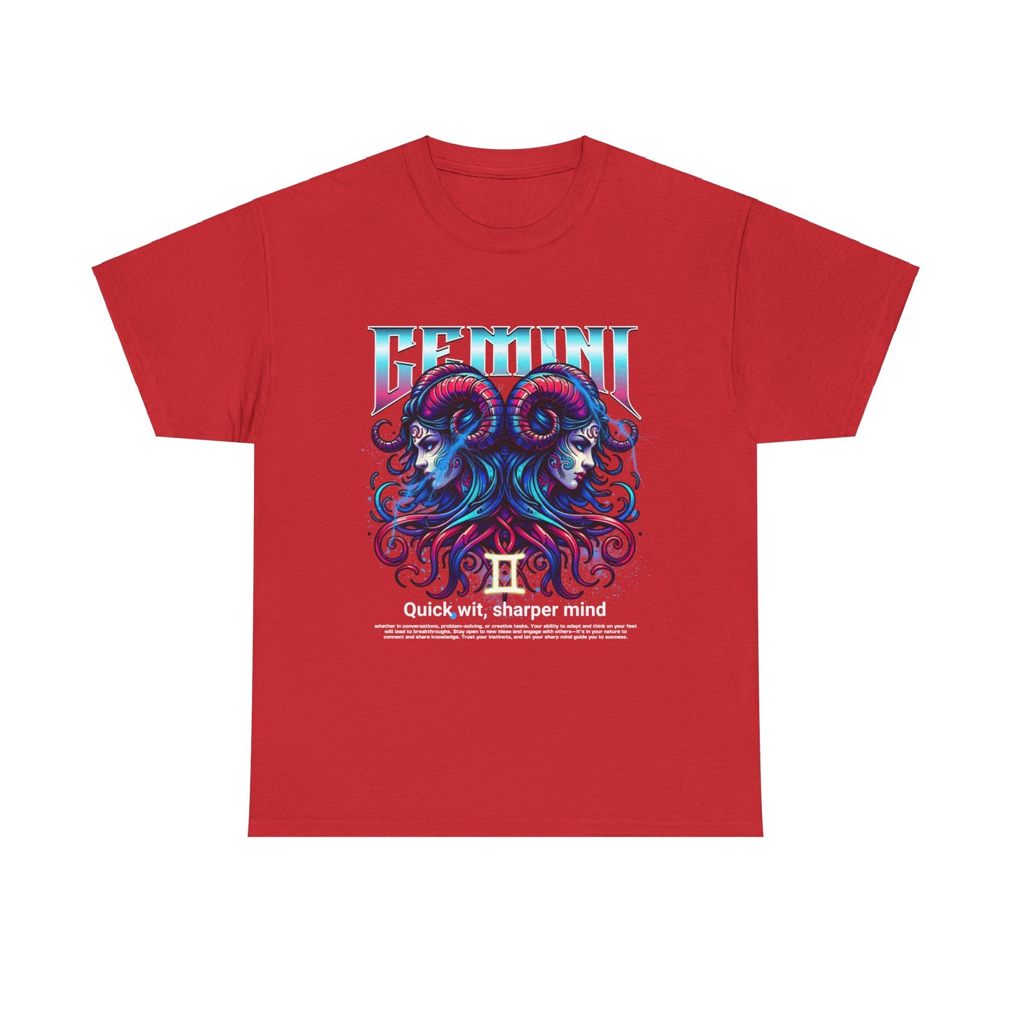 Gemini Unisex Heavy Cotton Tee