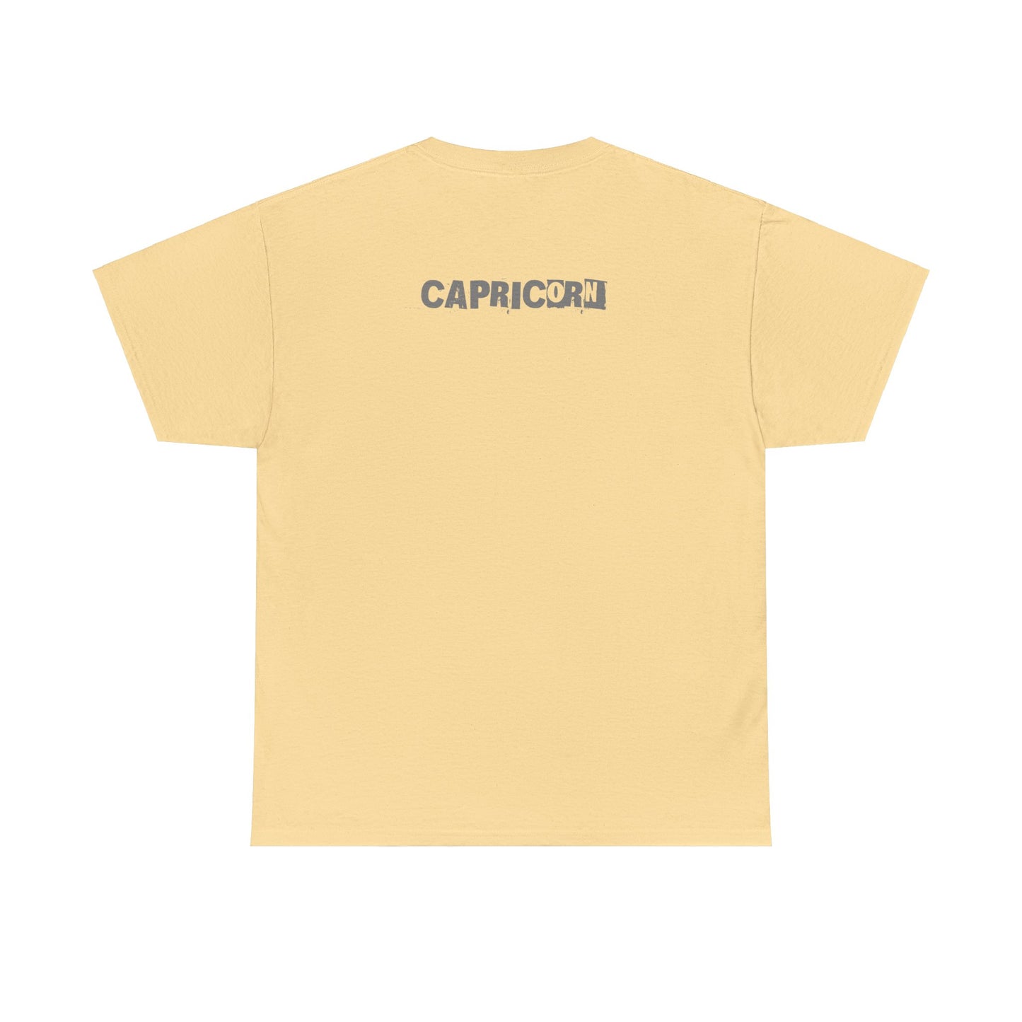 (CAPRICORN) Unisex Heavy Cotton Tee