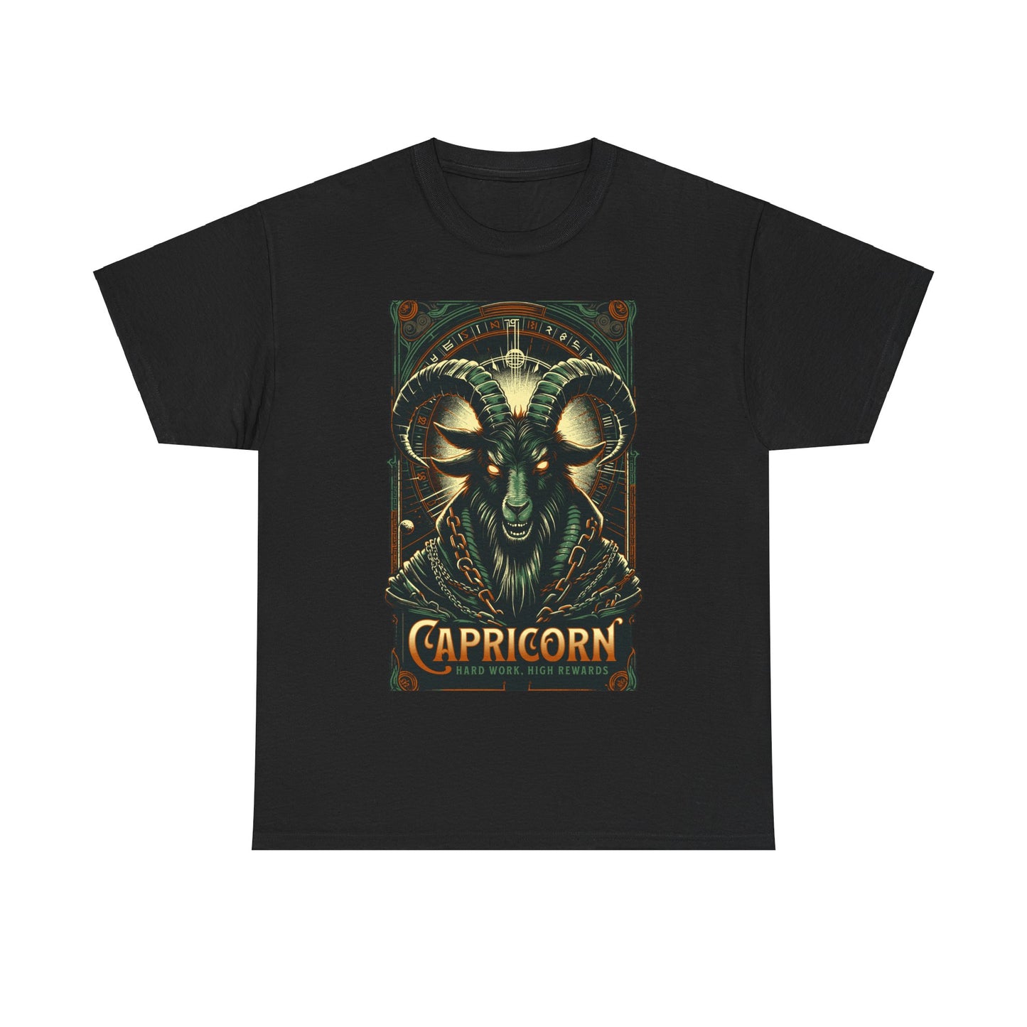 Capricorn Unisex Heavy Cotton Tee