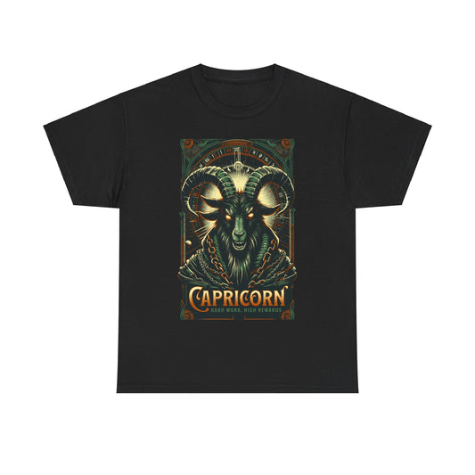 Capricorn Unisex Heavy Cotton Tee