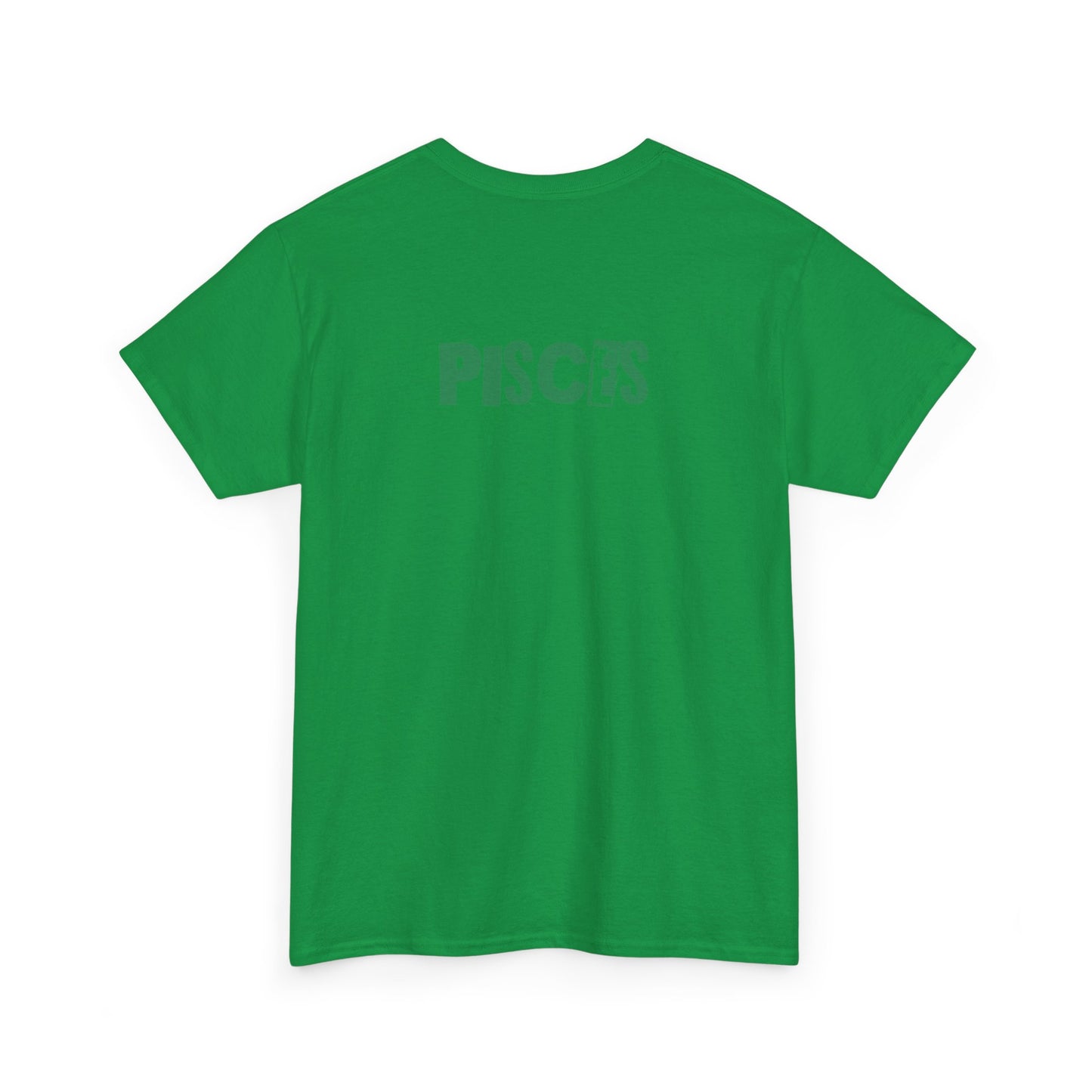 (PISCES) Unisex Heavy Cotton Tee