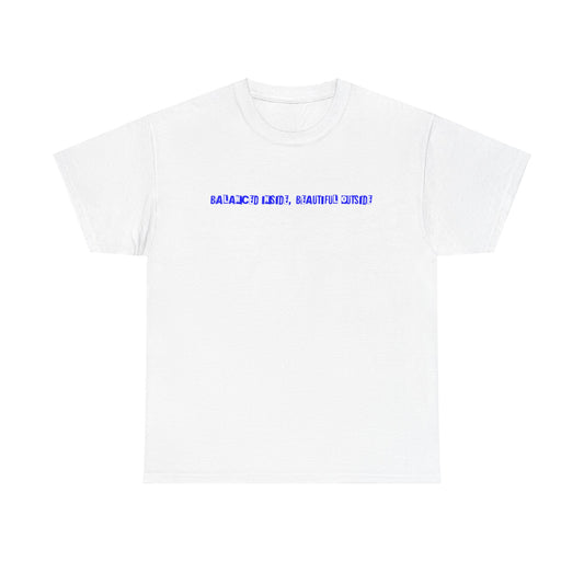 (LIBRA) Unisex Heavy Cotton Tee