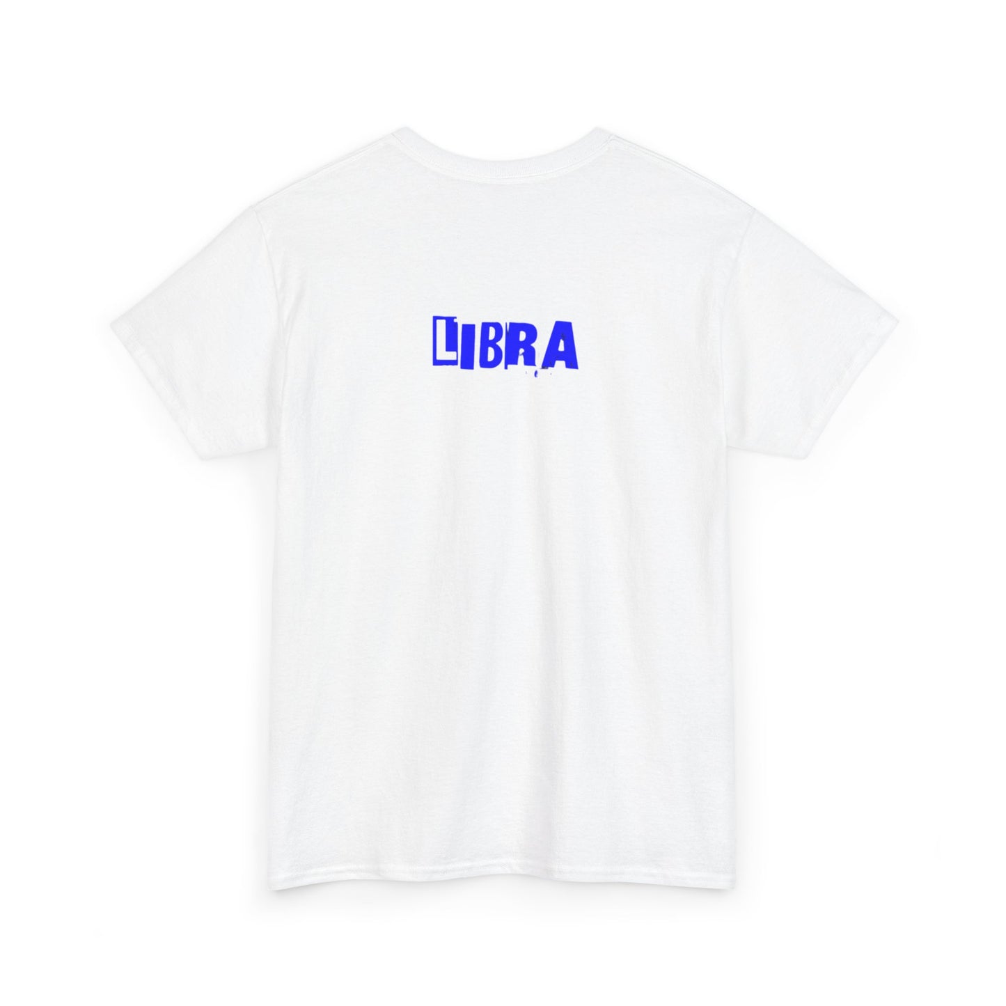 (LIBRA) Unisex Heavy Cotton Tee