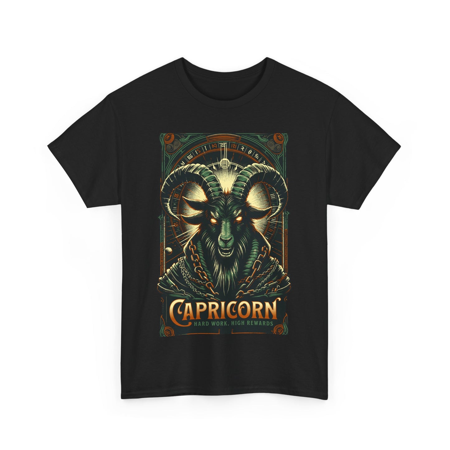 Capricorn Unisex Heavy Cotton Tee