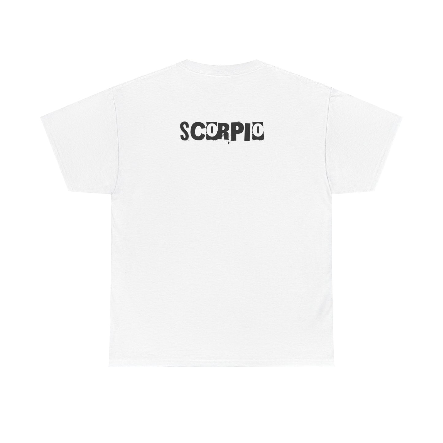 (SCORPIO) Unisex Heavy Cotton Tee