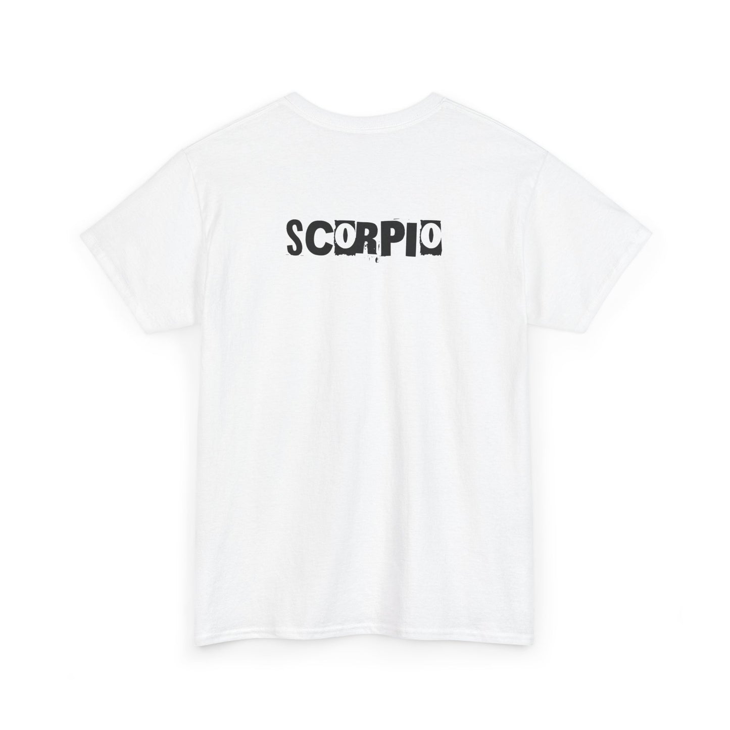 (SCORPIO) Unisex Heavy Cotton Tee