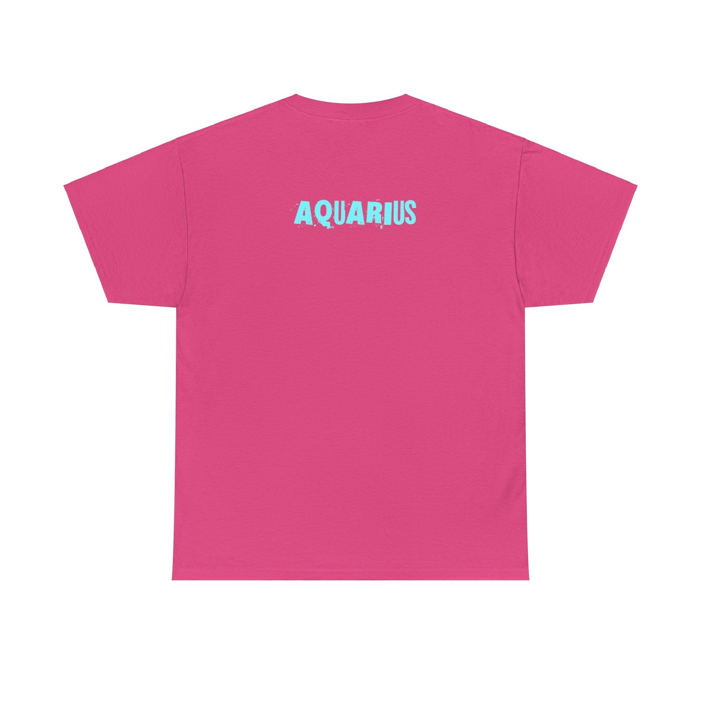 (AQUARIUS) Unisex Heavy Cotton Tee