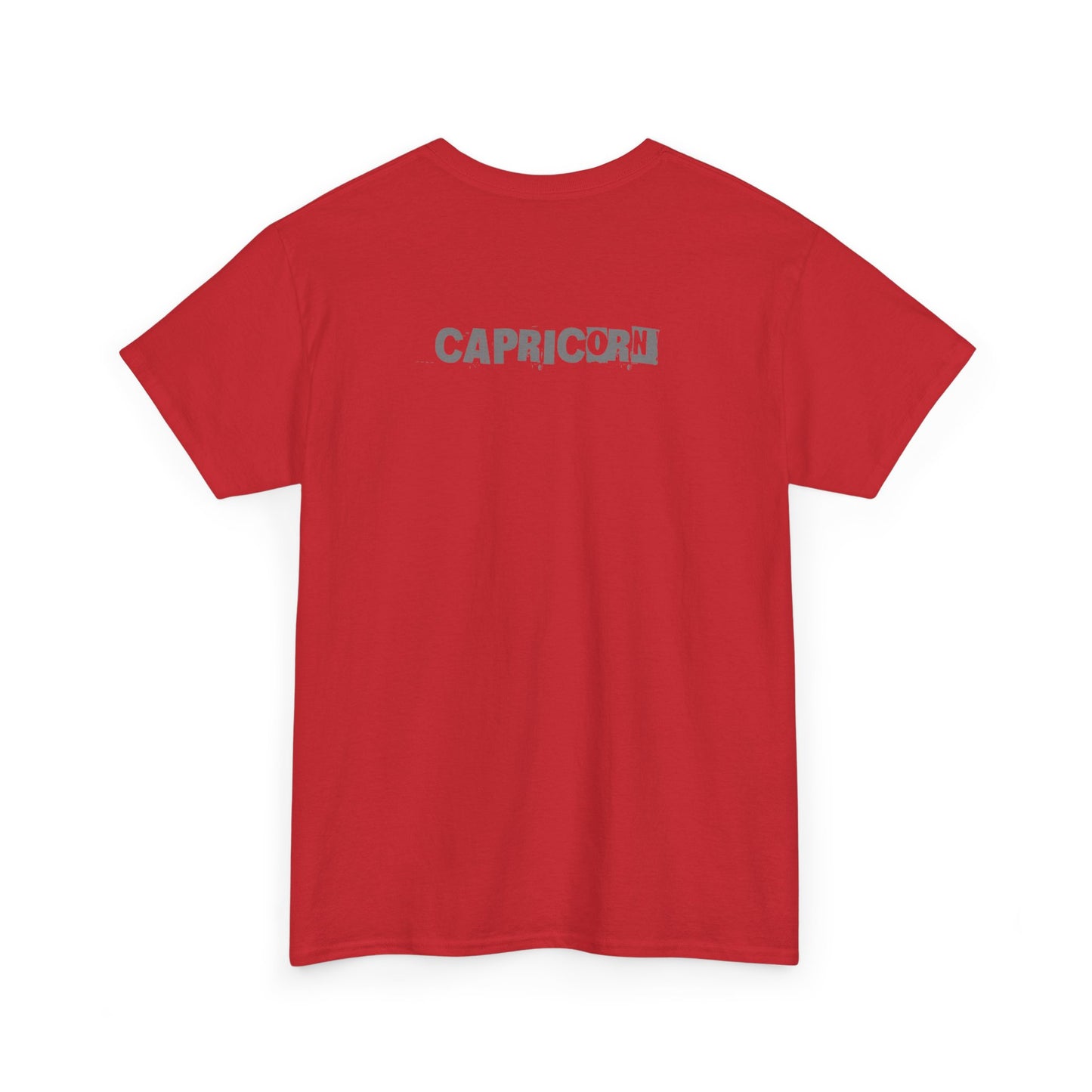 (CAPRICORN) Unisex Heavy Cotton Tee