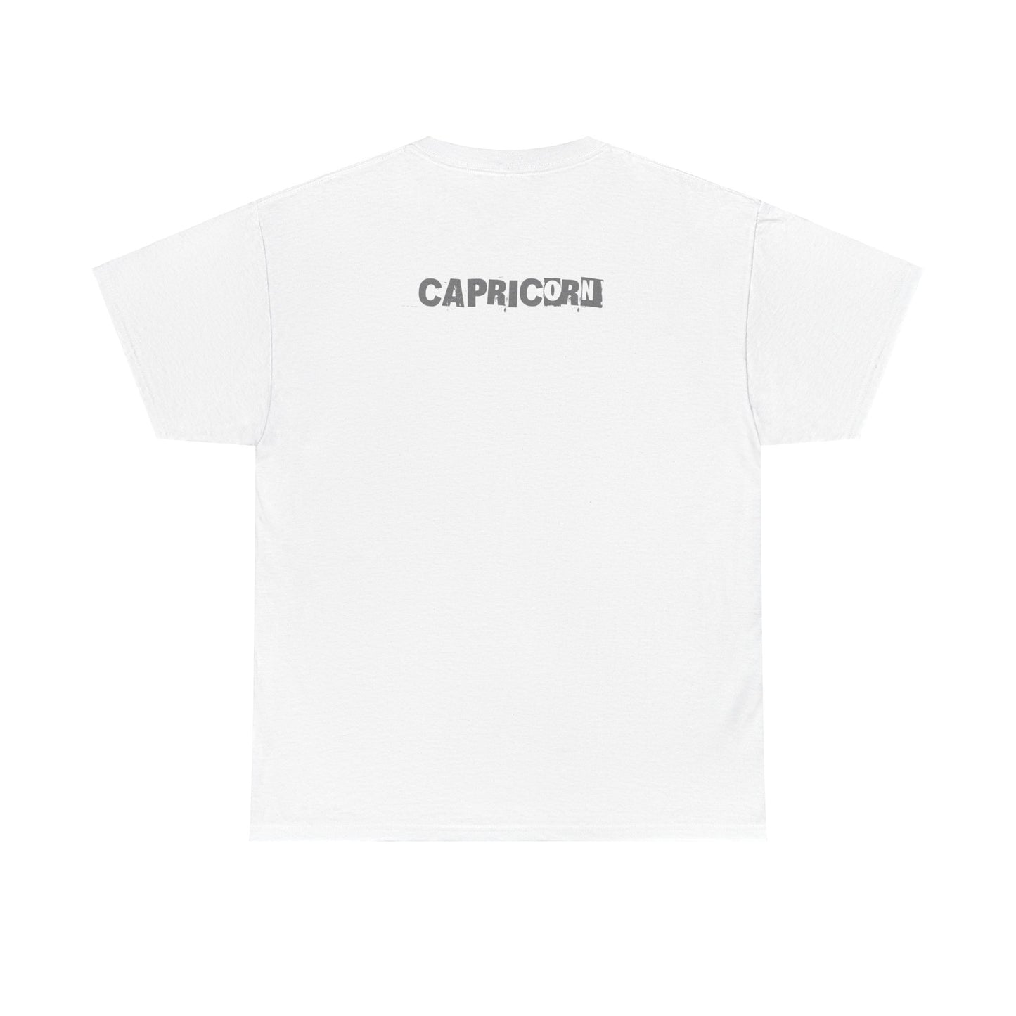 (CAPRICORN) Unisex Heavy Cotton Tee