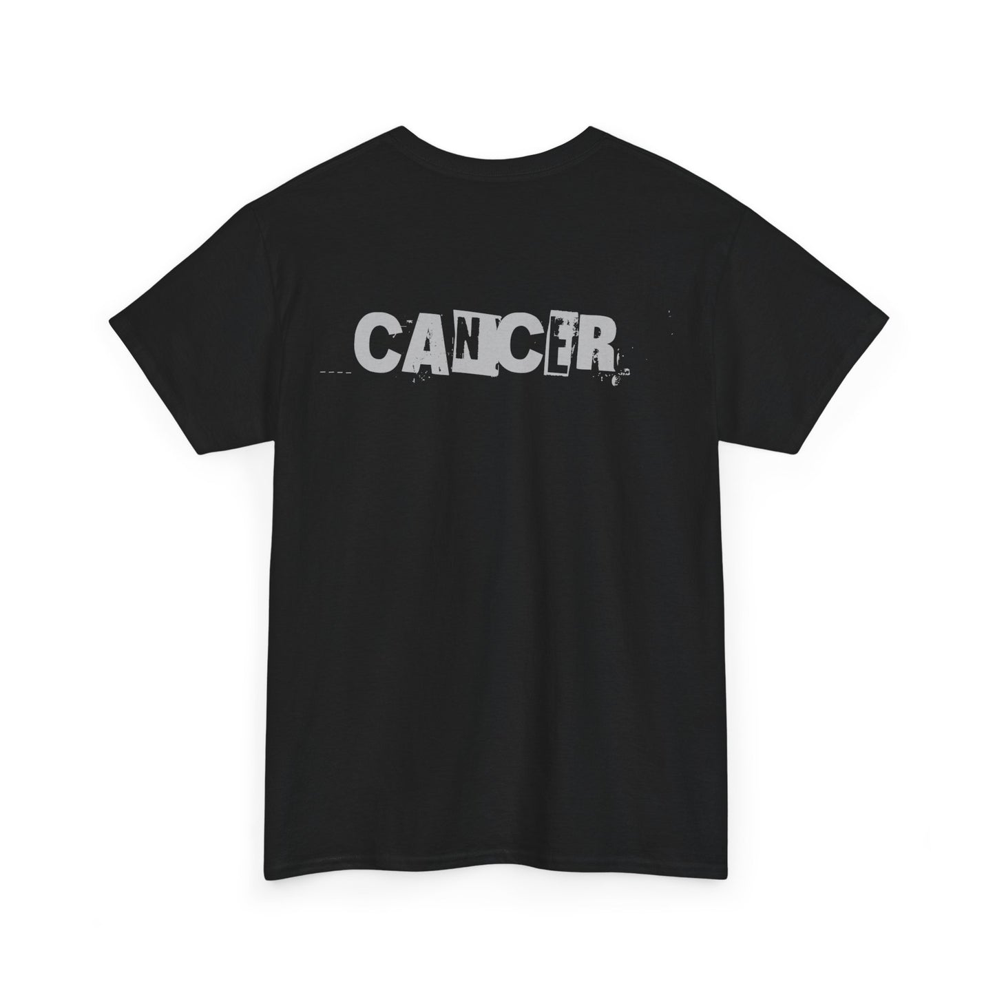 (CANCER) Unisex Heavy Cotton Tee