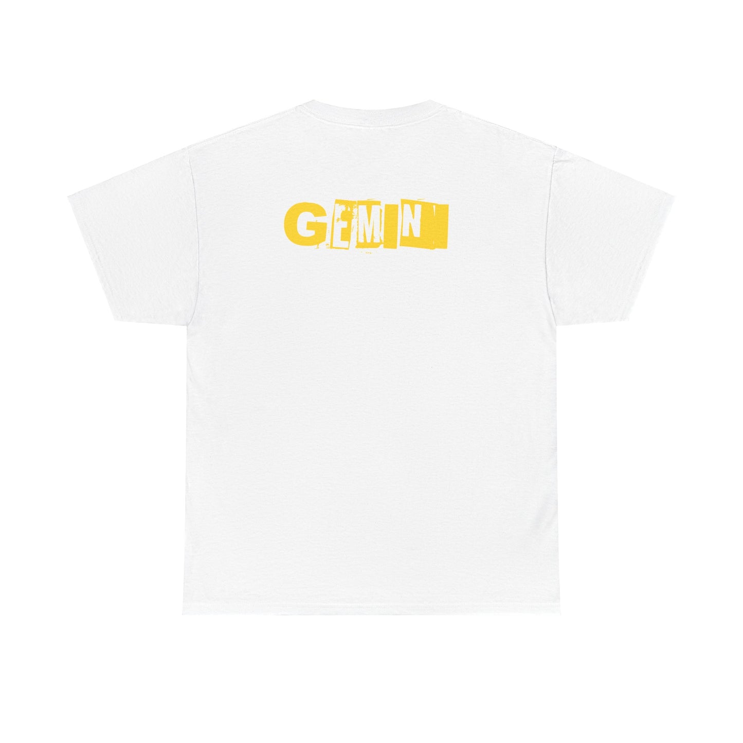 (GEMINI) Unisex Heavy Cotton Tee