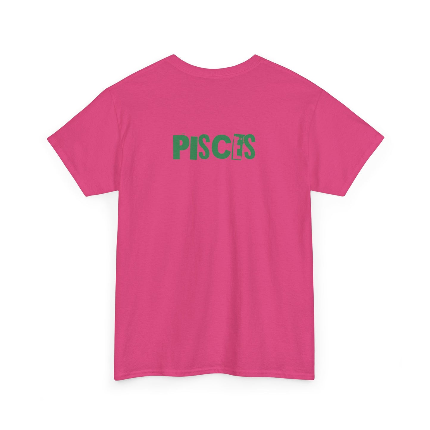 (PISCES) Unisex Heavy Cotton Tee