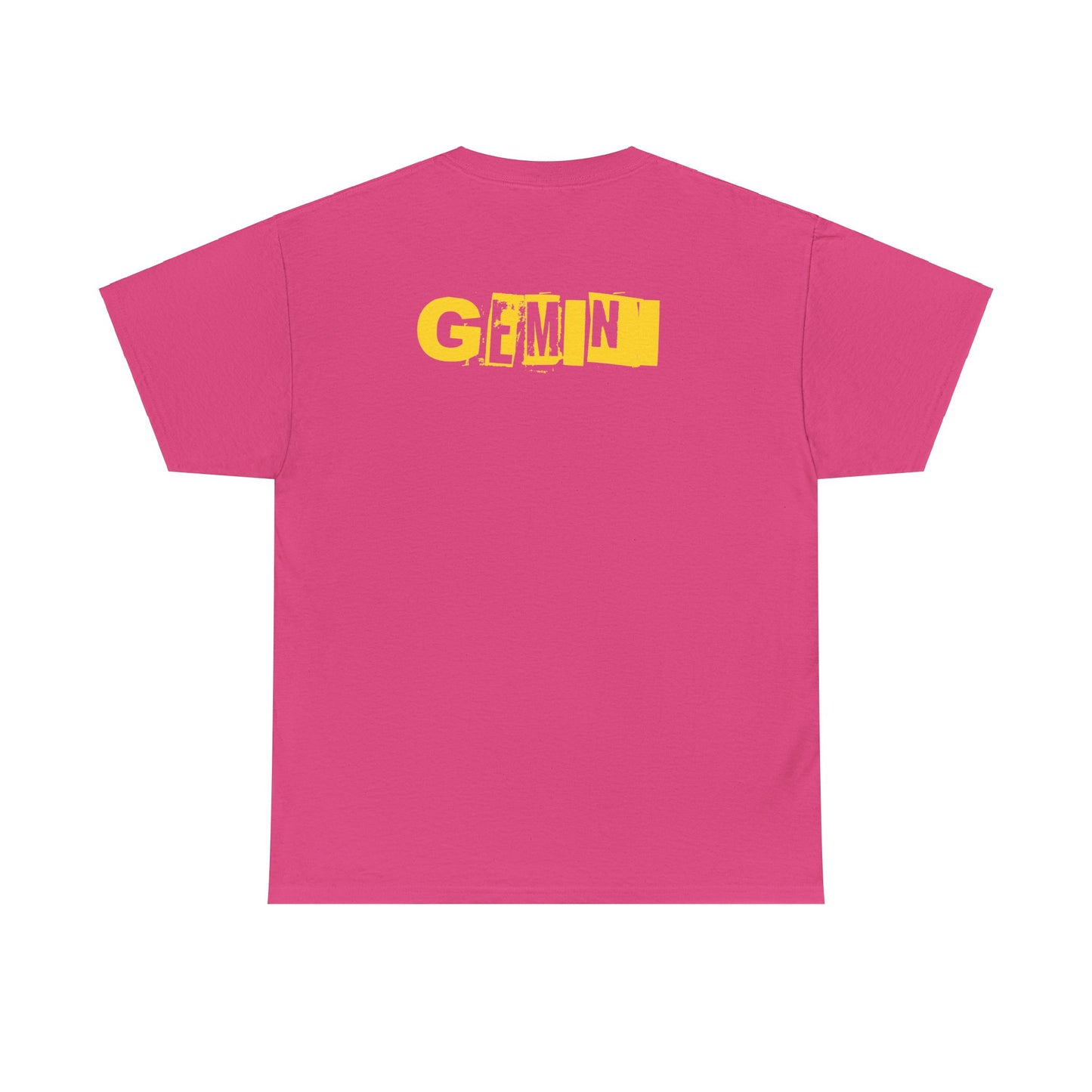 (GEMINI) Unisex Heavy Cotton Tee