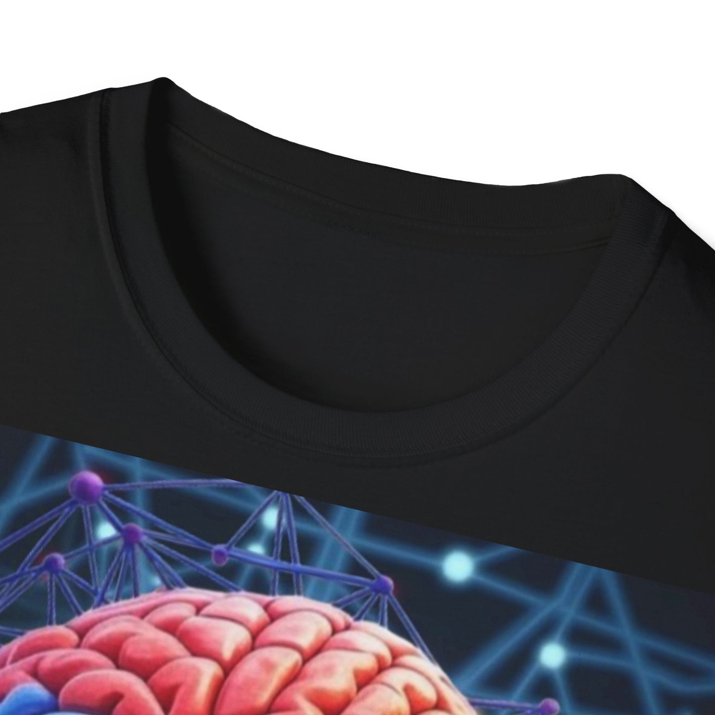 Colorful Brain Graphic T-Shirt for Psychology Lovers, Gift for Students, Unisex Tee for Mental Health Awareness, Cool Casual Wear, [...]