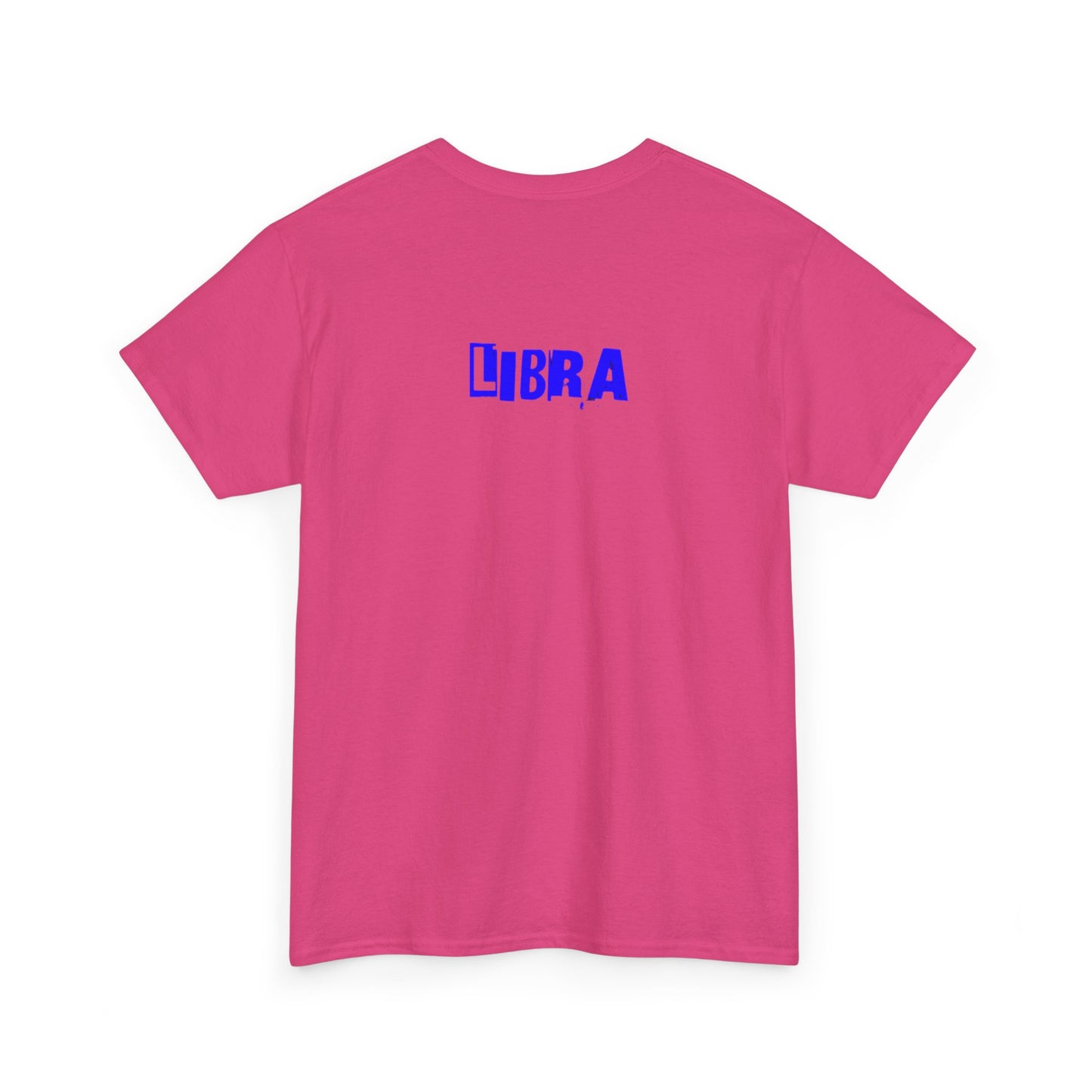 (LIBRA) Unisex Heavy Cotton Tee