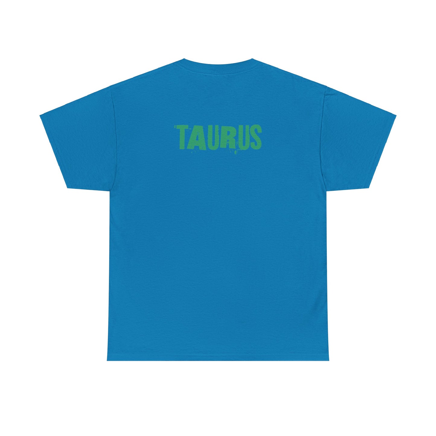 (TAURUS) Unisex Heavy Cotton Tee