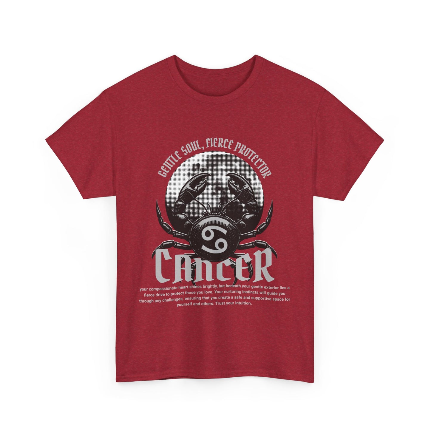 Cancer Unisex Heavy Cotton Tee