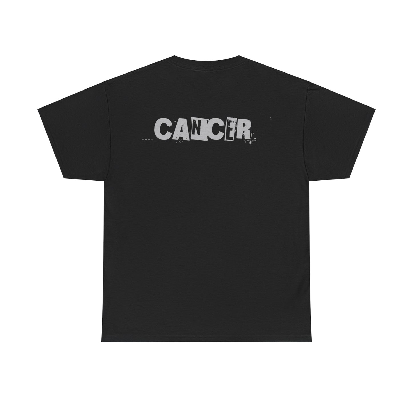 (CANCER) Unisex Heavy Cotton Tee