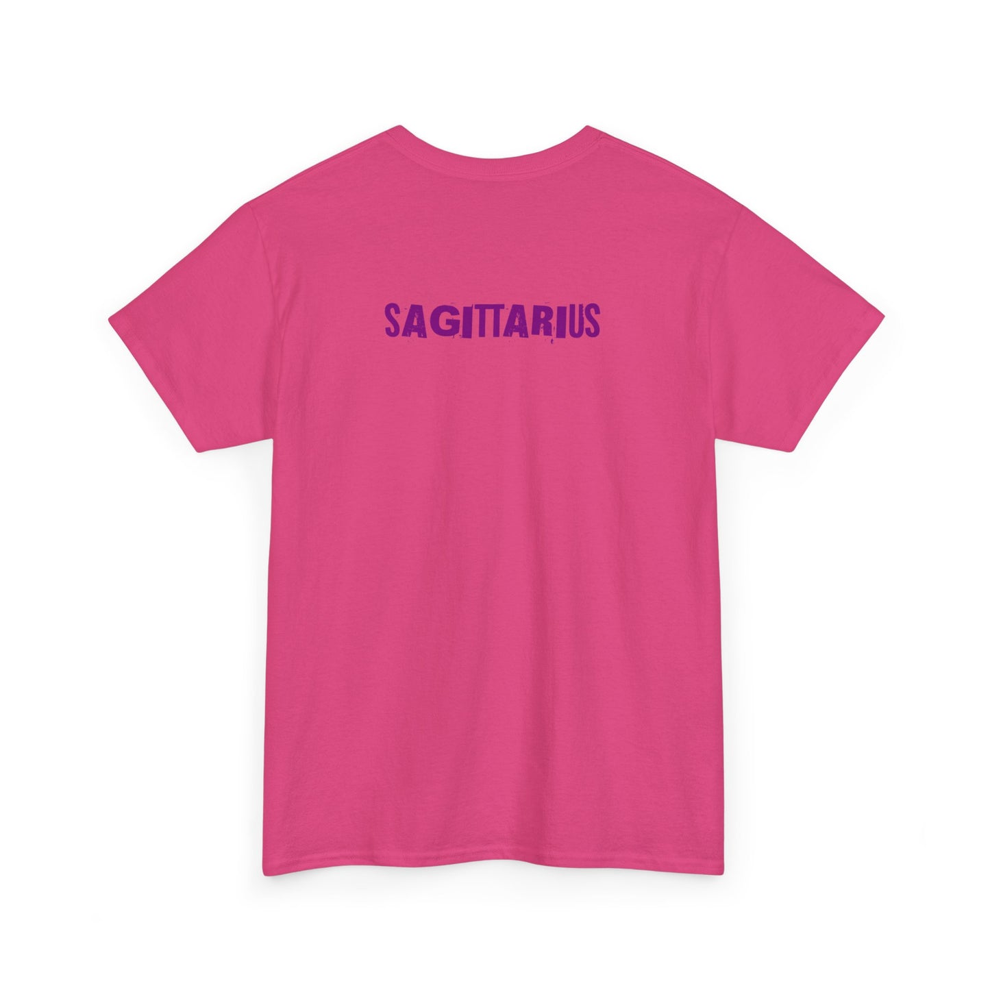 (SAGITTARIUS) Unisex Heavy Cotton Tee