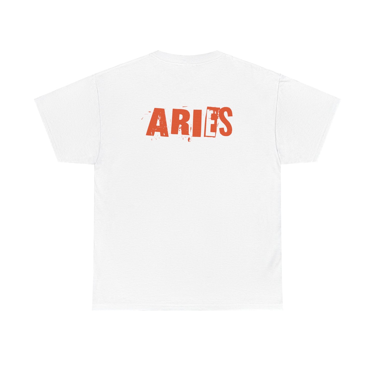 (ARIES) Unisex Heavy Cotton Tee