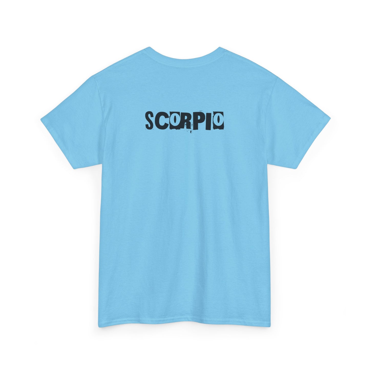 (SCORPIO) Unisex Heavy Cotton Tee