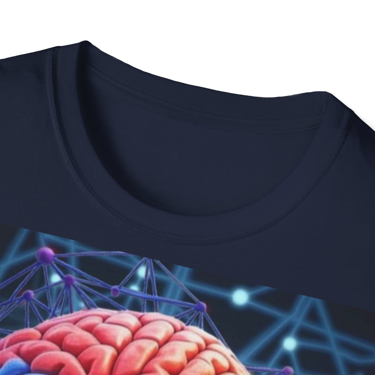 Colorful Brain Graphic T-Shirt for Psychology Lovers, Gift for Students, Unisex Tee for Mental Health Awareness, Cool Casual Wear, [...]