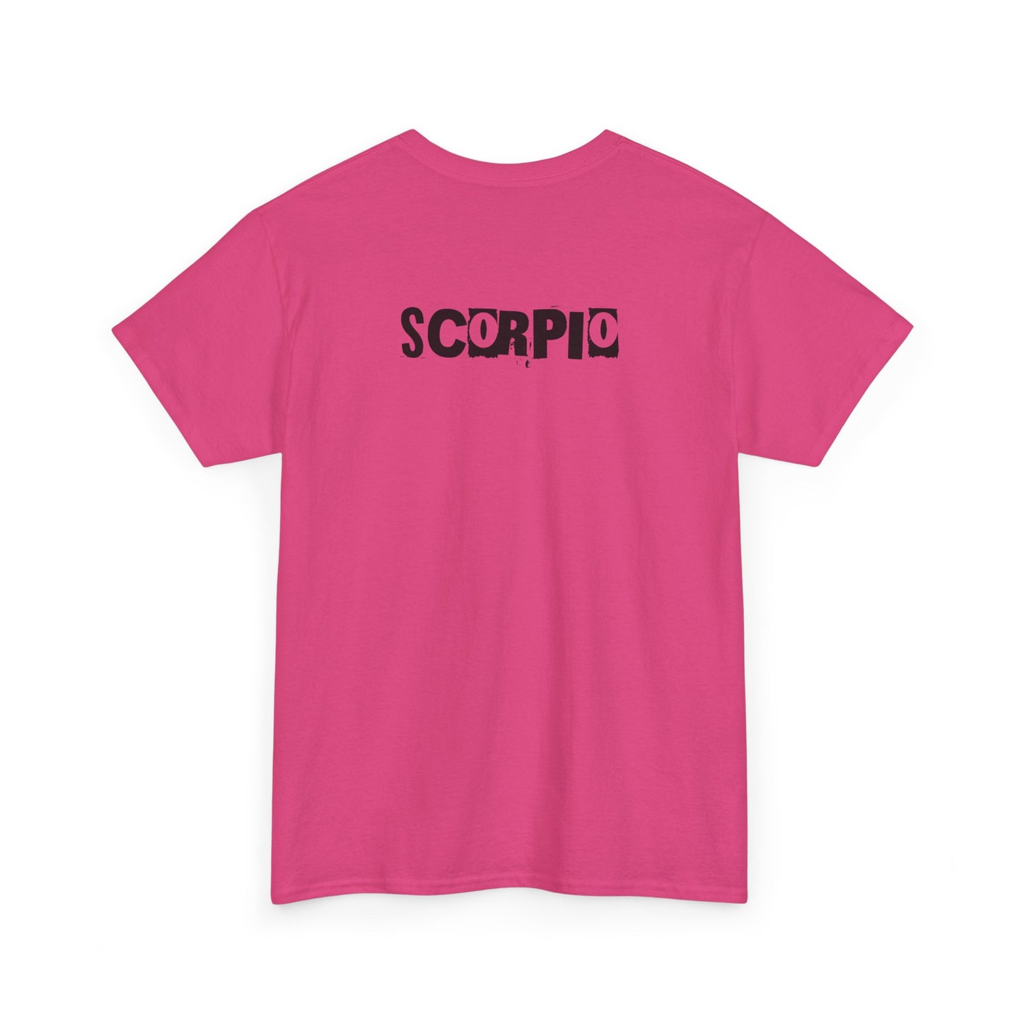 (SCORPIO) Unisex Heavy Cotton Tee