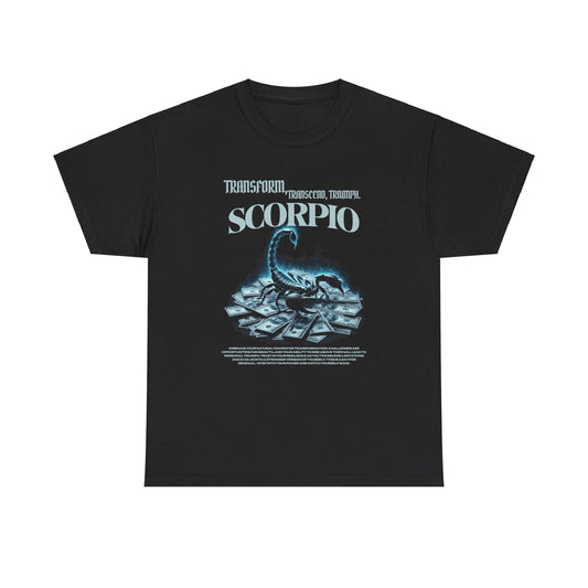 Scorpio Unisex Heavy Cotton Tee