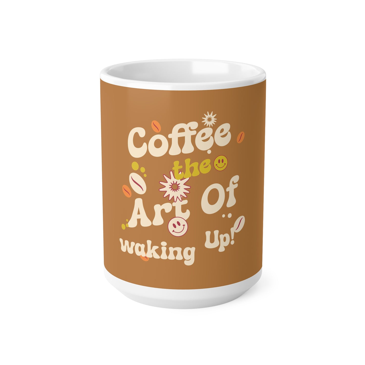 Ceramic Coffee Cups, 11oz, 15oz